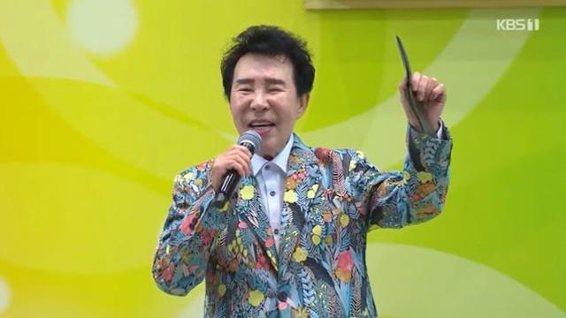 故 송대관, 정정했던 생전 모습…오늘(16일)'전국노래자랑' 등장 [엑's 이슈]