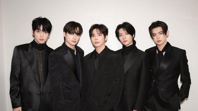 투모로우바이투게더, '한터뮤직어워즈' 대상 포함 5관왕