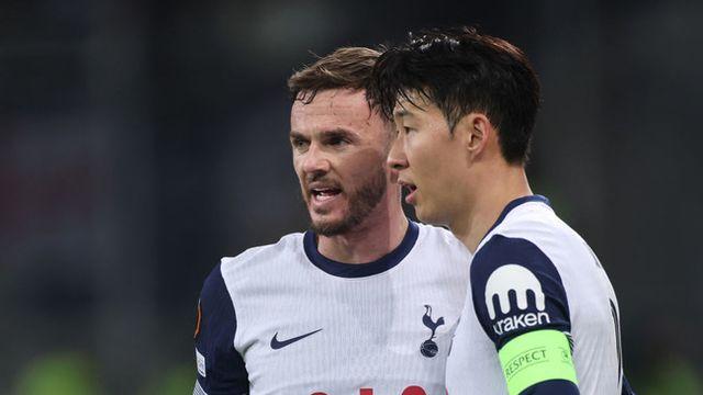 [속보] 포스테코글루 생명 연장...'매디슨 선제골' 토트넘, 맨유에 1-0 리드