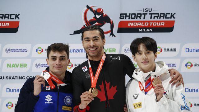 '이틀 연속 銅·銅' 장성우, 6차 월드투어 1000m 3위…강행군 마친 쇼트트랙