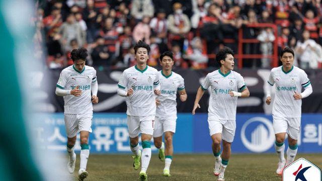 ‘공격 축구 2.0’ 대전하나시티즌…주민규와 함께 돌아왔다