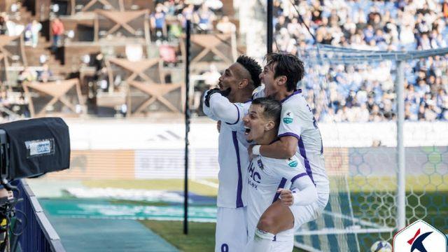 ‘승격팀’ 안양, ‘3연패’ 울산 무너뜨렸다... ‘모따 결승 골’