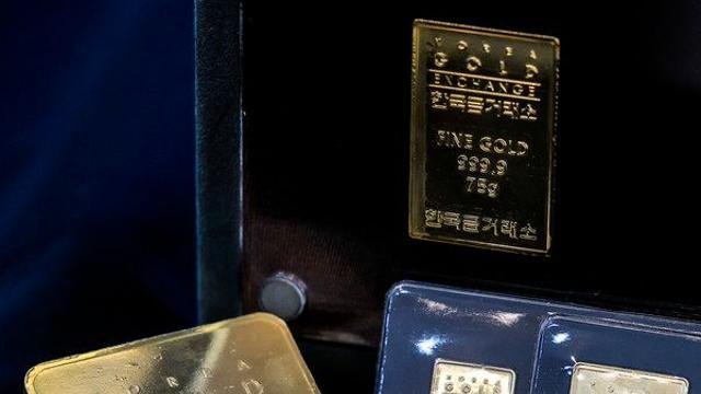金값 상승에 골드바·골드뱅킹 사상 최대 판매···금 시세 괴리율은 20%↑