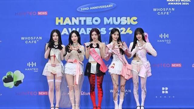 아르테미스·트리플에스, 한터뮤직어워즈 빛냈다