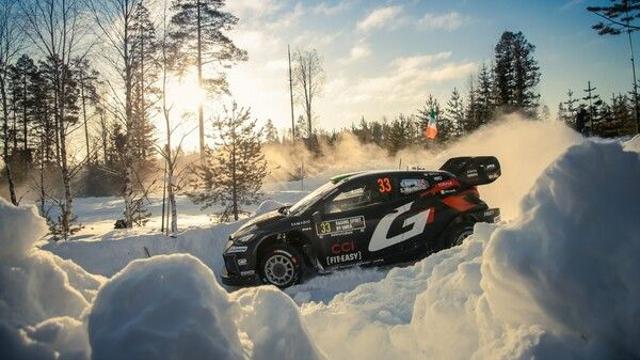 [2025 WRC 제2전 스웨덴 랠리] E.에반스, 3일차까지 1위 우승 눈앞!
