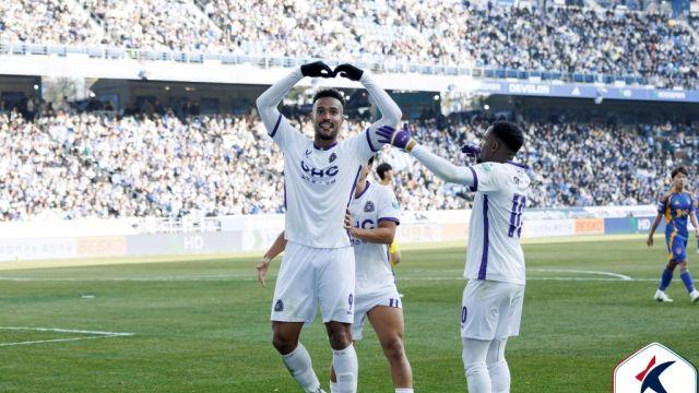 FC안양, K리그1 데뷔전서 ‘거함’ 울산 제압 ‘파란’
