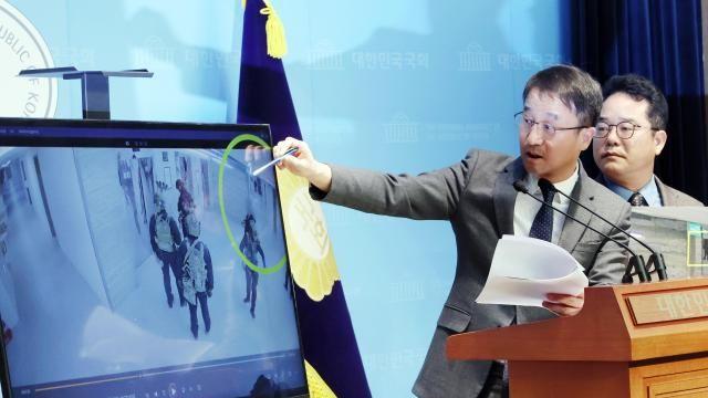 민주, 국회 단전 시도 증거 제시에 尹측 