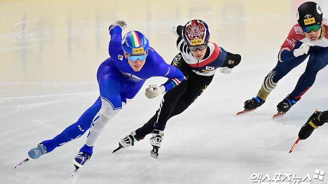 장성우 남자 1000m 동메달, 