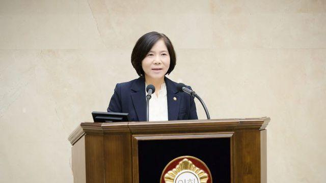 용인특례시의회 신현녀 의원, 본회의 5분 자유발언