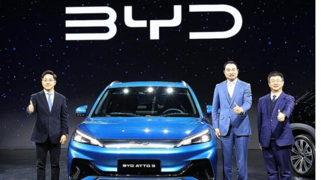中 BYD, 인터배터리 첫 참가…韓시장 입지 확대 '본격화'