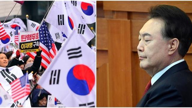 국민의힘 지지율 오르고 민주당 지지율은 하락... 호남서 '대이변