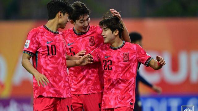 ‘EPL 이적설’ 윤도영·‘캡틴’ 김태원이 살렸다…U-20 대표팀, 태국 꺾고 아시안컵 8강 진출→20일 한일전