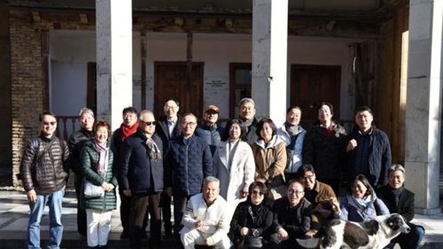 러·CIS 한인회장들, 스탈린 고향서 '광복 80주년' 의미 되짚다