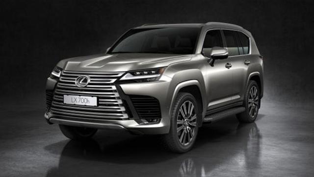 렉서스, ‘디 올 뉴 LX 700h’ 사전 계약…1억6587만원부터