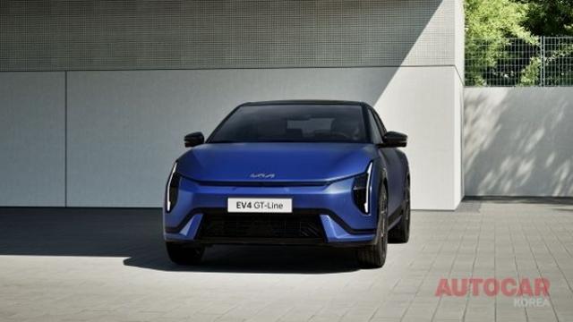 기아 첫 전기 세단 EV4 외장 디자인 공개