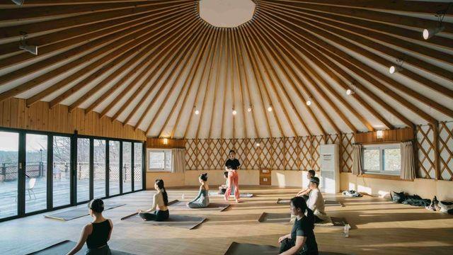 “요가·명상으로 힐링” 홍천 선마을, 봄맞이 '웰니스 선데이' 프로그램 운영