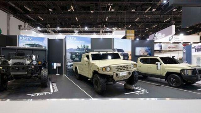 기아, ‘UAE 국제방산전시회(IDEX) 2025’에서 타스만 등 3종 전시