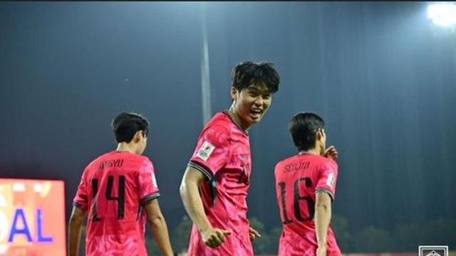 '김태원 2골' 한국, 태국 4-1 격파…AFC U-20 아시안컵 8강행