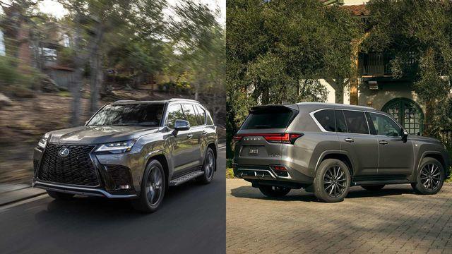 드디어 국내 상륙하는 '럭셔리 SUV', 렉서스 LX700h 공식 출시