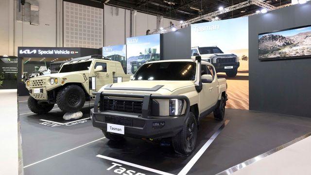 기아, 전술차+타스만 앞세워 ‘UAE IDEX 2025’ 방산전시회 참가