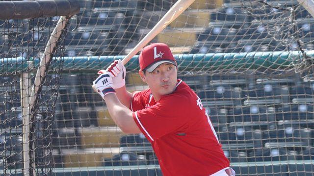 SSG랜더스, 플로리다 캠프서 첫 홍백전...하재훈·송영진 MVP