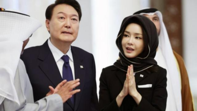 [속보] 대통령실, 윤 대통령 부부 '딥페이크' 배포자 고발