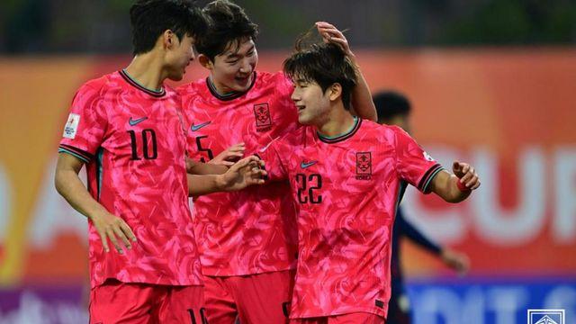 쾅쾅쾅쾅! '일본 나와' 한국, 8강 조기 진출…태국전 4-1 대역전승+2연승 [U-20 아시안컵 리뷰]