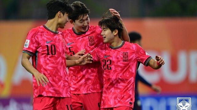 [U-20 아시안컵 이슈] K리그 미래는 밝다!...‘윤도영 동점골+박승수 1골 1도움’ 이창원호, 월드컵 진출 청신호→13년 만에 우승까지?