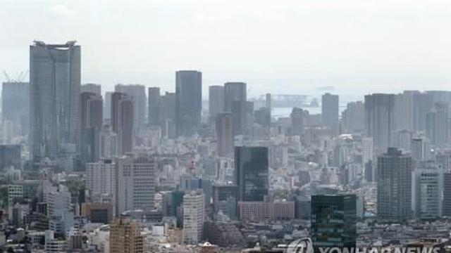 일본 작년 성장률 0.1%·4년 만의 최저…한국보다 다시 낮아져