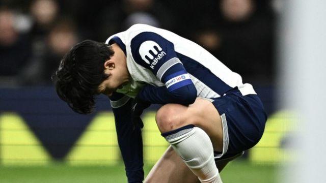 대충격! '손흥민 결국 쓰러졌다'…1676분 쉴 틈 없는 혹사→예고된 부상, 토트넘 감독 