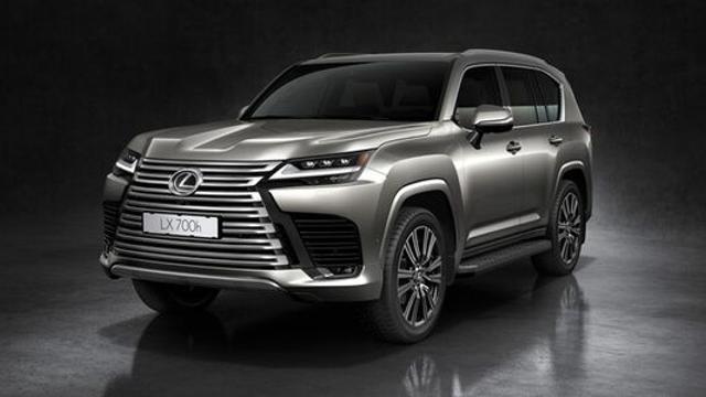 렉서스 ‘디 올 뉴 LX 700h’ 사전 계약