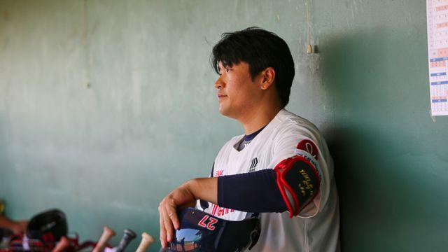 롯데 터커 데이비슨, 첫 등판 2이닝 4K...'재활조' 유강남·고승민도 실전 복귀