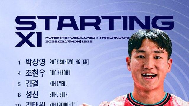 [U-20 아시안컵 리뷰]