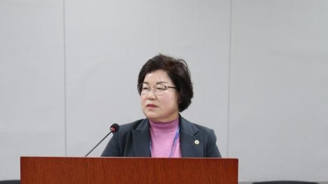 김옥순 경기도의원, '경기도 물관리기술 발전 및 물산업 진흥에 관한 조례 일부개정조례안' 상임위 통과
