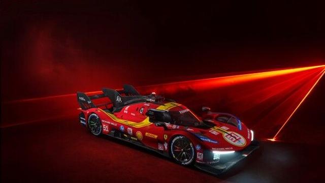 페라리, 르망 24h 2연속 우승한 FIA WEC 하이퍼카 클래스의 ‘499P 2025’ 리버리 공개