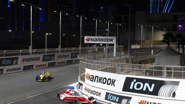 한국타이어 후원 포뮬러 E 시즌 11 '2025 제다 E-PRIX' 대회 종료