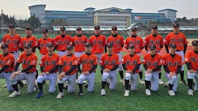 '제주 유일 야구팀' 제주고 
