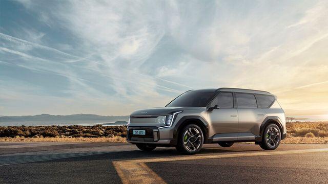 기아, ‘더 기아 EV9 GT’, ‘스탠다드’ 계약 개시...가격은?