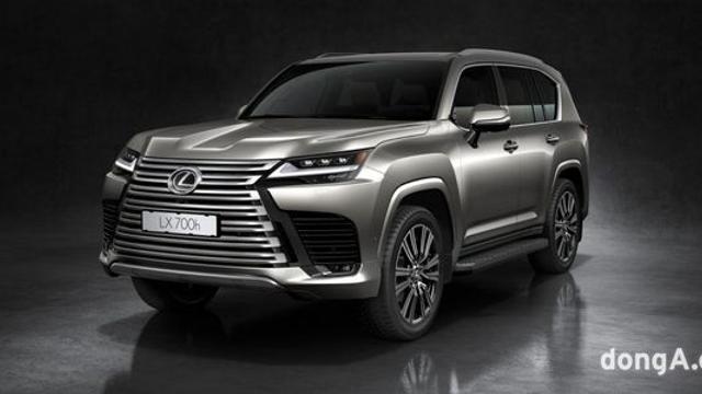 렉서스코리아, 최고급 대형 SUV ‘디 올 뉴 LX 700h’ 공개