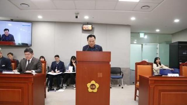 경기도의회 김종배 의원, 경기도 정원문화산업 진흥 조례 일부개정조례안 상임위 심사 통과