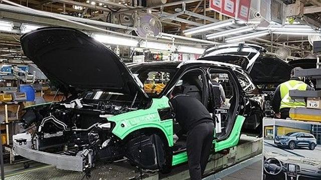 [르포] 전기차 생산 설비도 갖춘 르노코리아 부산공장 '활기'