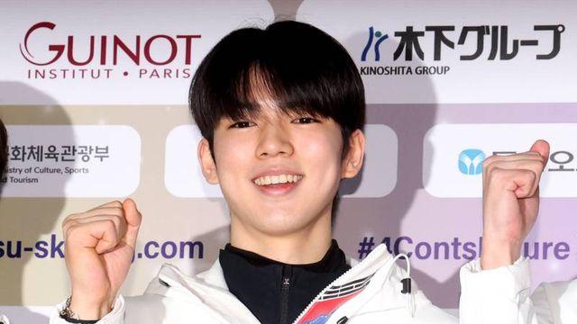 '하얼빈 금빛 연기' 한국에서도, '피겨 간판' 차준환·김채연 