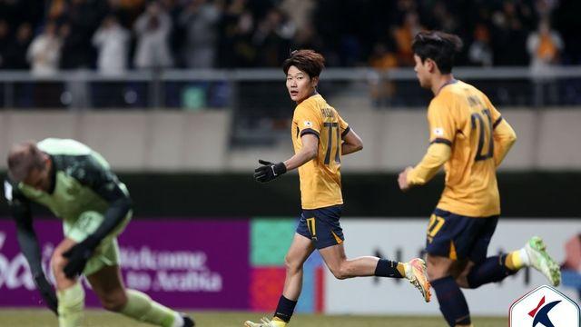 광주, ACLE 리그 스테이지 최종전서 부리람에 2–2 무승부…최소 6위로 16강 승부