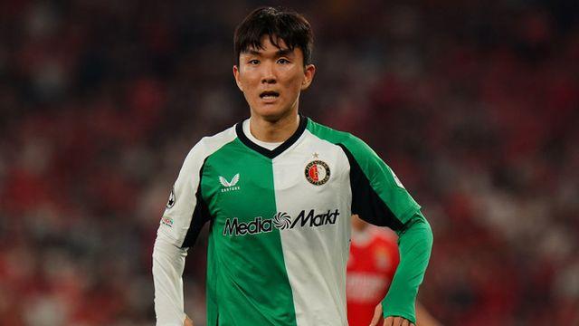 [UCL 리뷰] 황인범 챔스 16강 무대 밟는다! ‘황인범 명단 제외’ 페예노르트, AC 밀란과 1-1 무승부→합계 스코어 2-1 승리