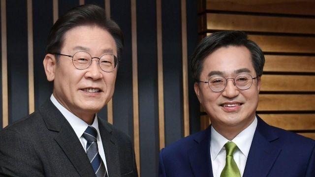 '비명' 김부겸·임종석 만나는 이재명…김동연은 왜 안 만날까?