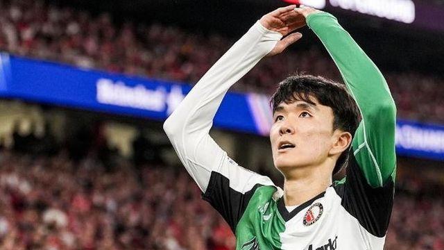 황인범 없이 페예노르트 역사 썼다! AC 밀란에 합계 스코어 2-1로 승리→50년 만에 챔스 16강