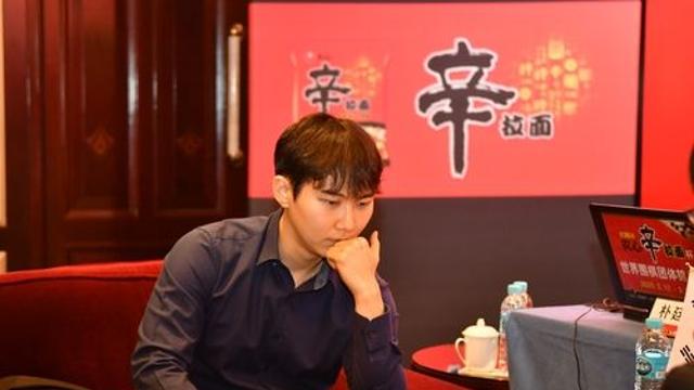 박정환, 시바노 완파…한국, 중국과 신라면배 우승 경쟁
