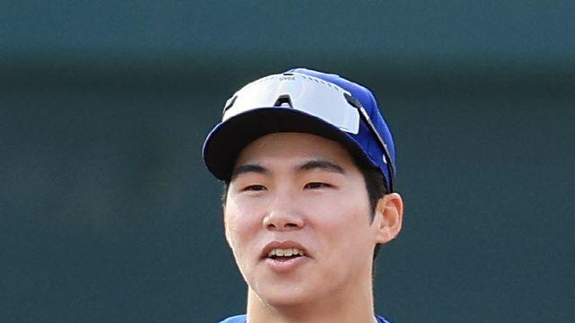 김혜성 “다저스에서 행복…장점인 수비·주루 잘 준비하겠다”