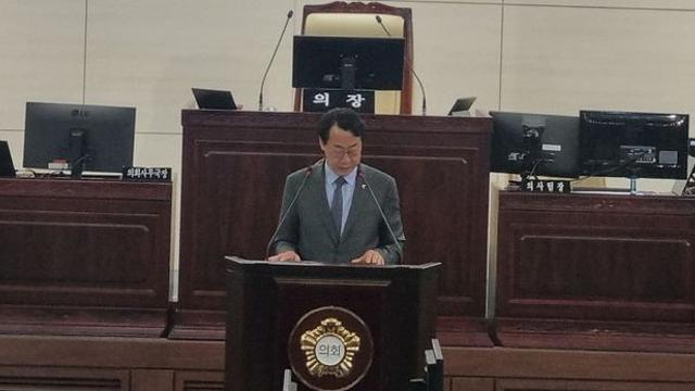 정명근 화성시장, 첫 시정연설 '민생회복' 집중