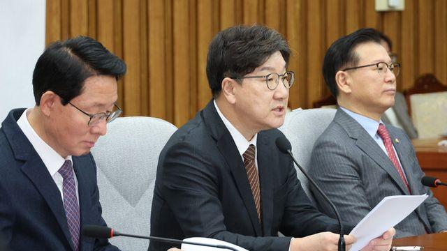 권성동 “野, 반도체특별법 ‘주52시간 예외’ 조항 삭제… 이재명 ‘친기업’은 거짓말”